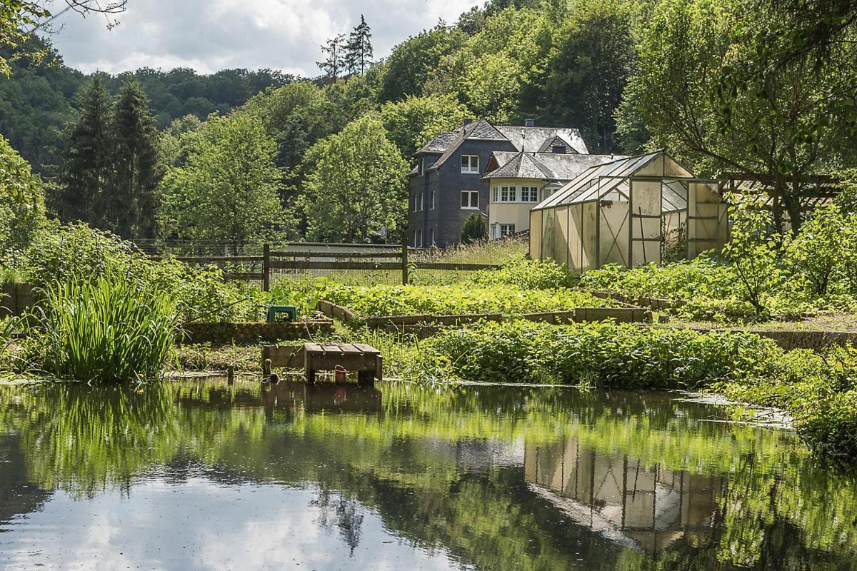 Landgasthof Hieren Mühle Ney Exterior foto